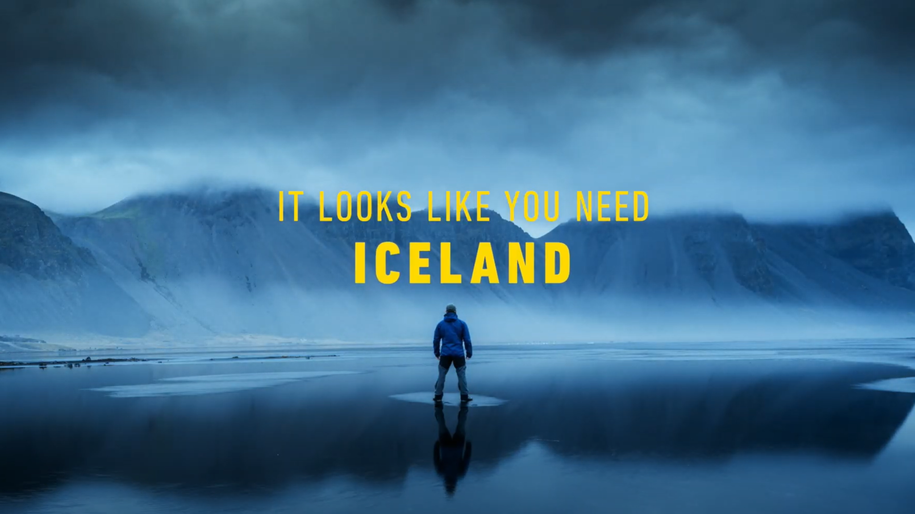 Looks like you need Iceland
